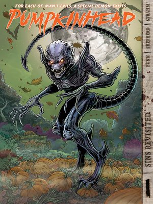 cover image of Pumpkinhead: Sins Revisited